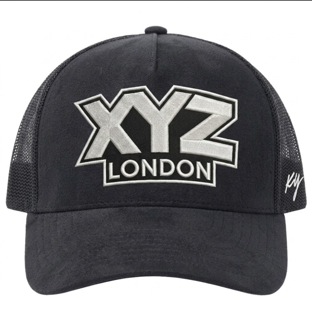 Y 26 Suede Mesh Trucker Cap