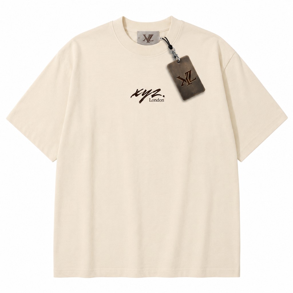 Script Logo Luxe Tee